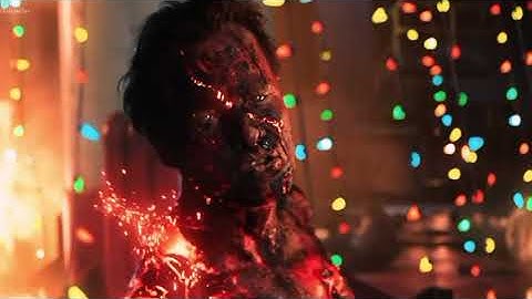 I AM THE ANGRY PUMPKIN - Iron Man 3 Climax Ending Scene HD -