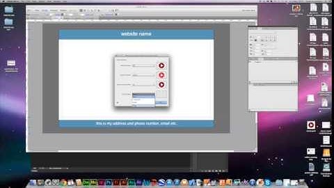Using Adobe Muse to build websites: 2 building navigation