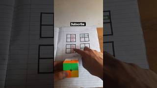 How to solve a 2x2 rubik's cube beginner method #shorts #viral #shortvedio