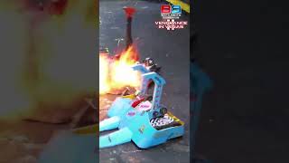 That final flaming looked brutal!