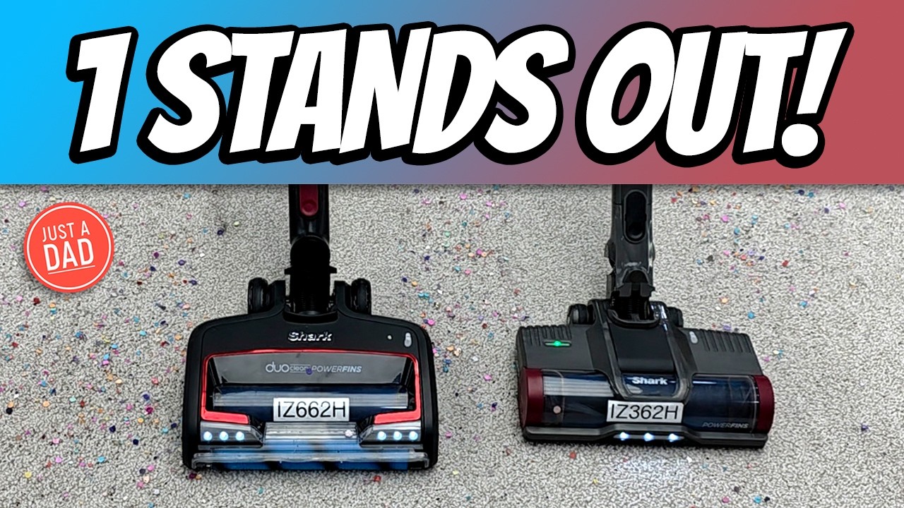 Shark Vertex Pro против Shark Pet Essentials – Flex Wand, DuoFins и тест Big Mess!