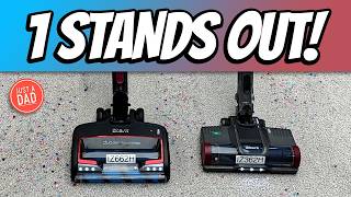 Shark Vertex Pro vs Shark Pet Essentials – Flex Wand, DuoFins & Big Mess Test!