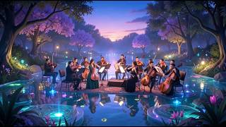 MOONLIGHT FRAGMENTS IN GLASS ORIGINAL MUSIC BY BRITZPH AMBIENT IMPRESSIONIST CINEMATIC