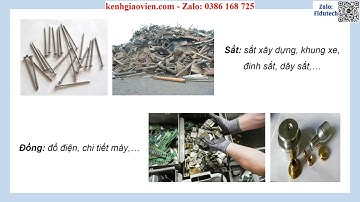 Giáo án PowerPoint Bài 4 Tái chế kim loại | GA điện tử chuyên đề Hoá học 12 KNTT