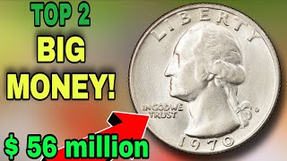 1970 Washington Quarter Dollar Coin Value & History | Rare Errors & Collector Guide