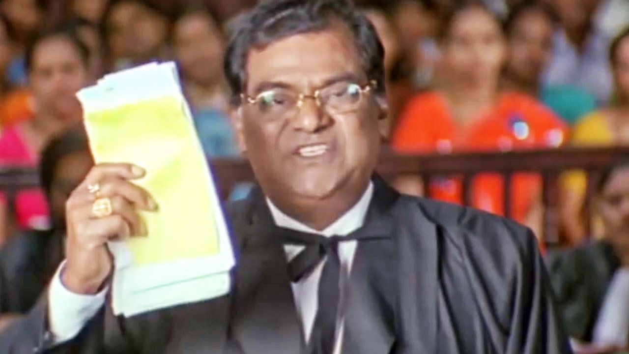 कोटा श्रीनिवास राव ने ईमानदारी से बोली गयी सच्चे की बेईमानी से सीडी बना दी