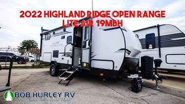 2022 Highland Ridge Open Range Lite Air 19MBH