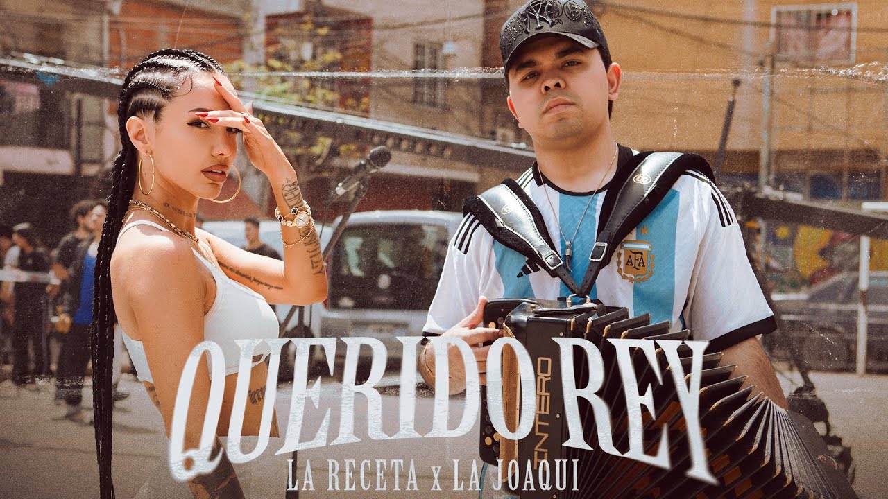 在 YouTube 上觀看「La Receta x La Joaqui - Querido Rey (Video Oficial)」