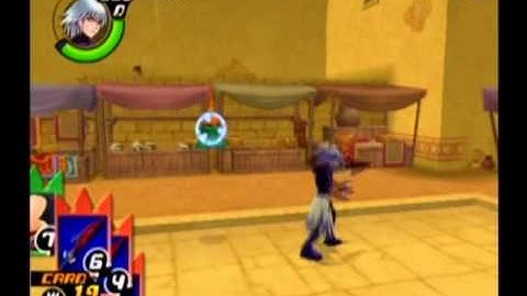 KH ReCOM R/R Riku Playthrough - Part 7, B11F: Agrabah (1/3)