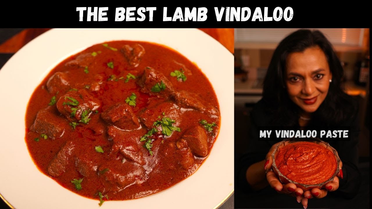 Лучший рецепт баранины Виндалу и моя паста Виндалу