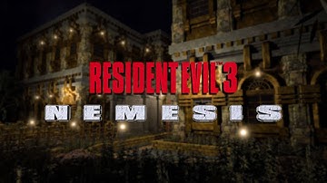 Resident Evil 3 Nemesis - City Hall (Visual Remake)