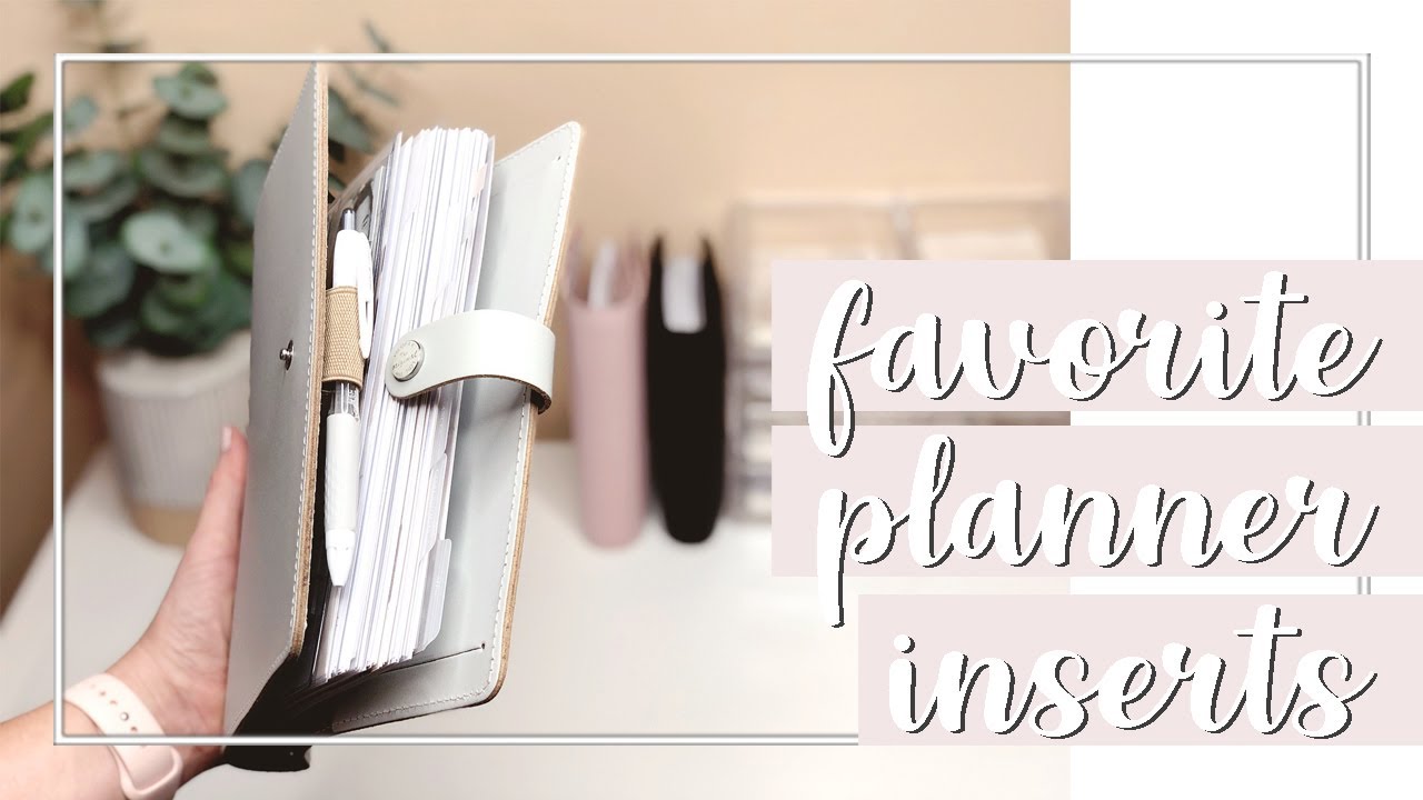 Royally Planned: My Favorite Planner Inserts