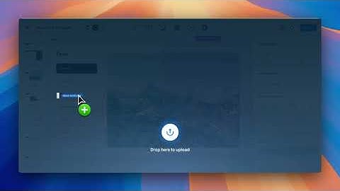 How to use the Scroll Tile
