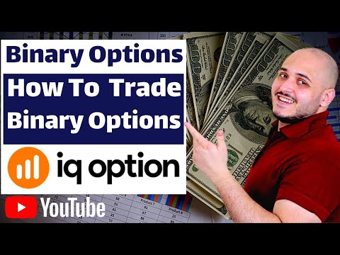 Binary Options Trading | What&rsquo;s Binary Options | How to Trade Binary Options | IQ Option Trading