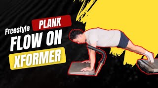 Freestyle Plank on the Xformer Pilates Machine with Toe Taps, Shoulder Taps, Plank to Pike, Panther