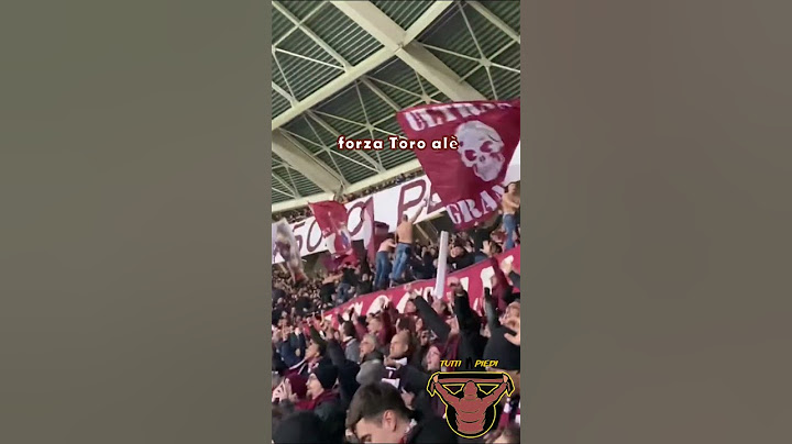 Forza Toro alè non mollare perchè | Coro ultras Torino FC ⚽️ | Curva Maratona Torino 🐂