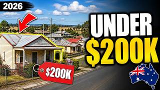15 Australian Towns Where You Can Buy a Home for Under $200K in 2026