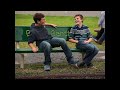 New Buddy Bench at Lawrence Ave. Elementary
