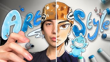 How to ACTUALLY Find Your ART STYLE!! 👀🎨