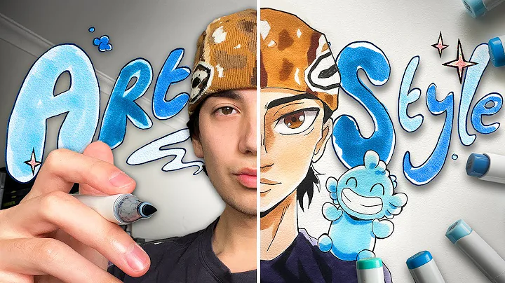 How to ACTUALLY Find Your ART STYLE!! 👀🎨