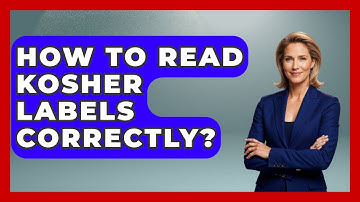 How To Read Kosher Labels Correctly? - The Kosher Way