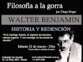Walter Benjamin   Historia y redención