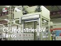 CSi industries - Taros palletiser.wmv