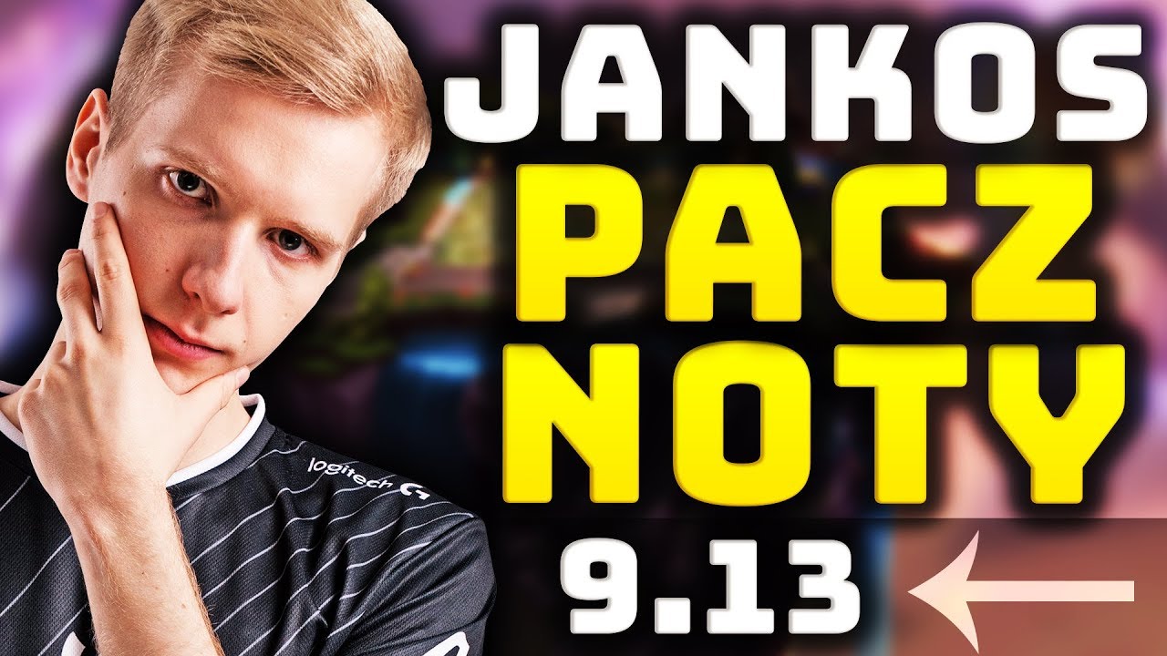 Jankos - PACZ NOTY 9.13