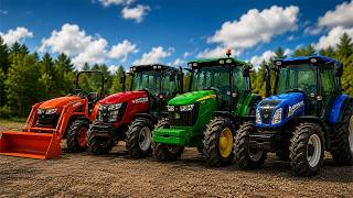 I Tested Hundreds of Tractors - These are the only 4 I'd Actually buy.