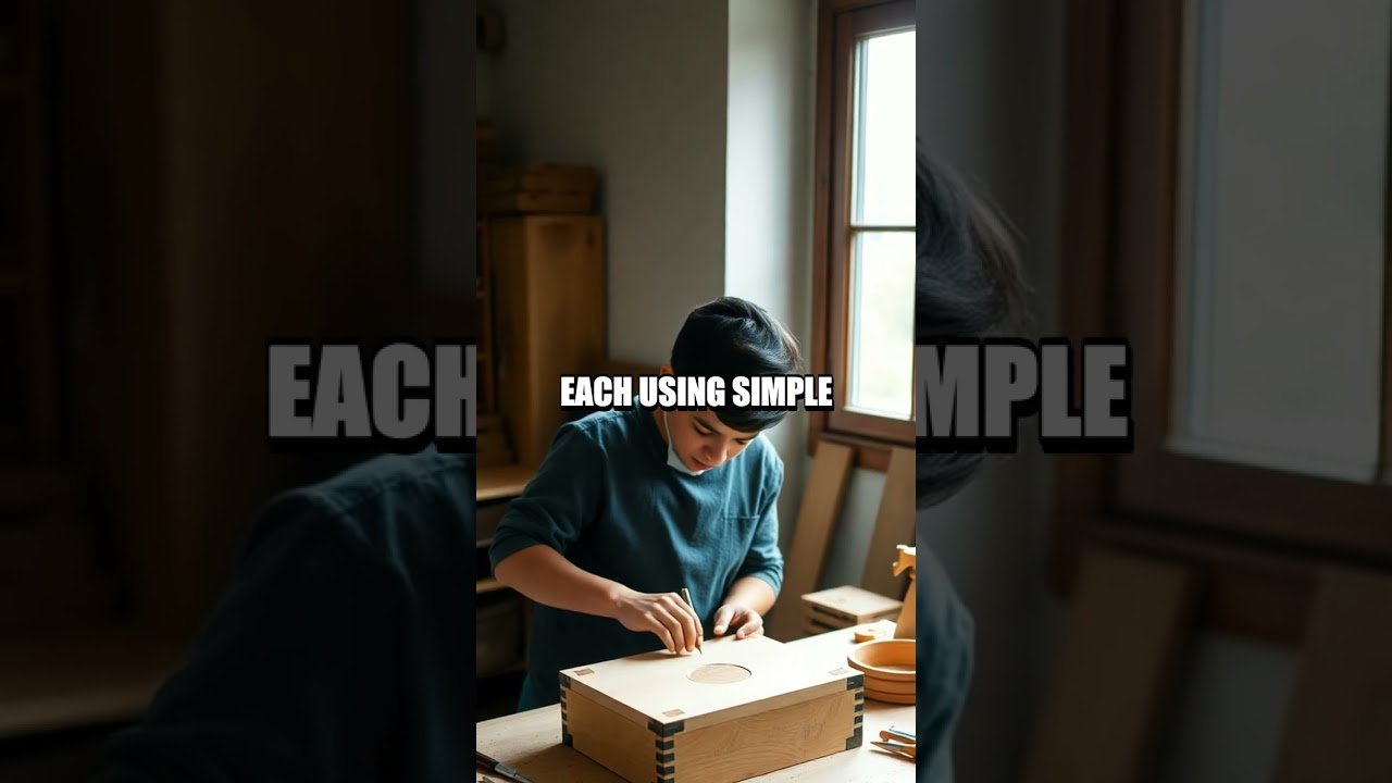 Woodworking Wonders: The Craft of Persian Khatamkari