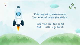 RAISE MY VOICE Lyrics
