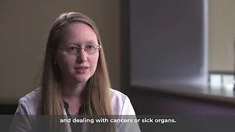 Dr. Kathryn Shaw: Transplant Surgeon  Memorial Tra...