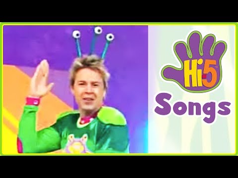 Hi-5 Songs | Martian Groove & More Kids Songs - Hi5 Season 12 Songs of the Week