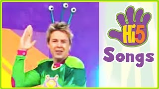 Hi-5 Songs | Martian Groove & More Kids Songs - Hi5 Season 12 Songs of the Week