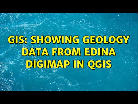 GIS: Showing geology data from Edina Digimap in QGIS