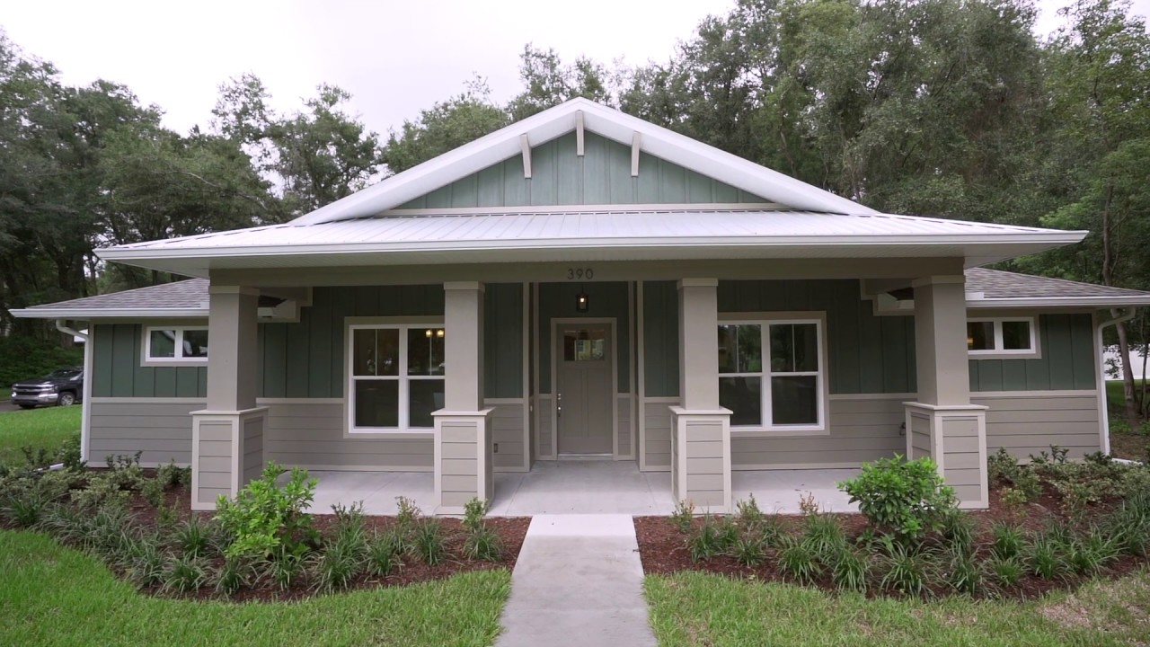 BRAND NEW CUSTOM HOME IN LAKE HELEN, FLORIDA YouTube