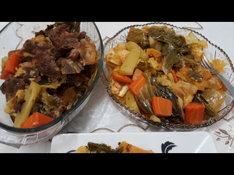 COZIDO DE CARNE E LEGUMES