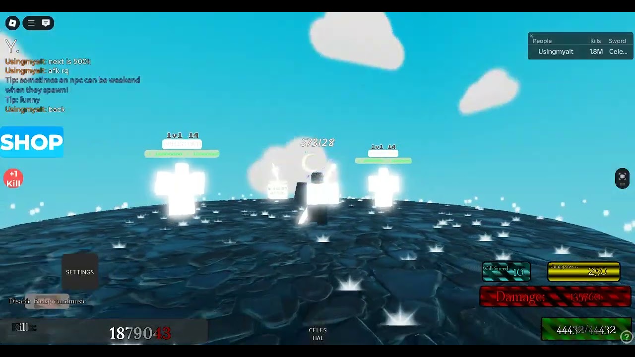 CELESTIAL Showcase (Killstreak rebirth)