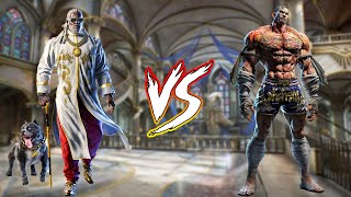 Leroy Smith Vs Strong Fahkumram | Tekken 7 | Online rank match