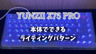 YUNZII X75 PRO」レビュー