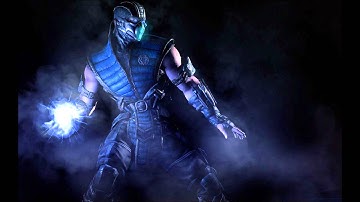 Mortal Kombat X - Sub Zero loading screen render HD