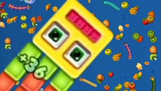 worm zone.io new event trickyblocks new snake owned blocks snake unlimited snake #viral #trending#18 screenshot 2