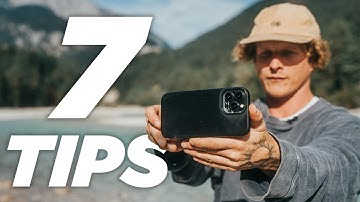 7 Secrets to Mobile Smartphone Videography For Beginners