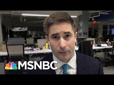 Jonathan Swan: The Cabinet Is Acting As If Trump ‘Is Not The President’ | Deadline | MSNBC