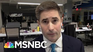 Jonathan Swan: The Cabinet Is Acting As If Trump ‘Is Not The President’ | Deadline | MSNBC