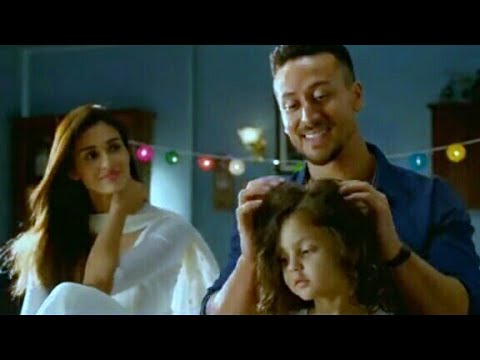 Baaghi 2 Last Scene | Cute little girl Scene | Baaghi 2