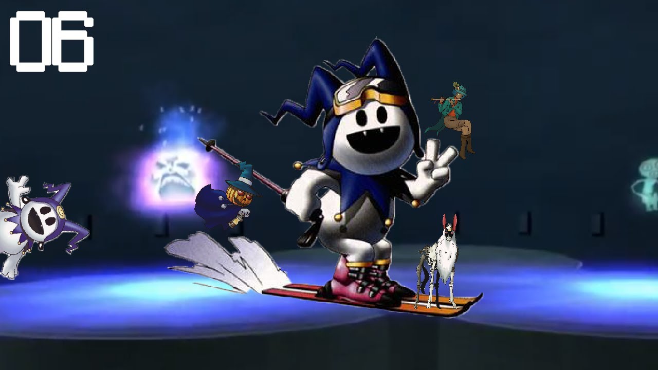 Megami Tensei Demon Lore - Episode 6 - Pyro Jack, Jack Frost, Krishna and Pales