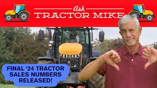 Final  2024 Tractor & Combine Sales Report: 5 Key Takeaways and What It Means for Buyers