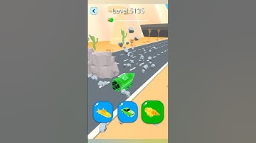 Shape shifting2 game level-5135  hyper casual game #shapeshifting  #gameplay #gaming #shortvideo