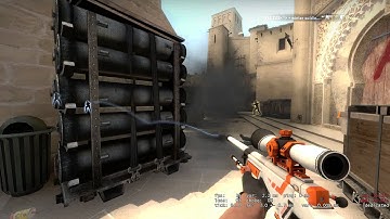 CS:GO 4k with 3 NoScope kills